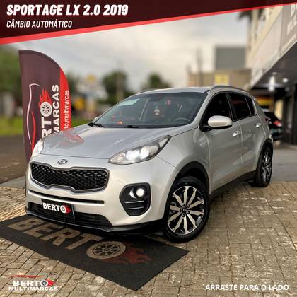 KIA SPORTAGE 2.0 LX 4X2 16V FLEX 4P AUTOMÁTICO